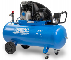 ABAC PRO A49B 200 CT3 Zuigercompressor 400 Volt - 200 liter - 11 bar