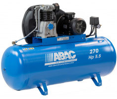 ABAC PRO A49B 270 FT5,5 Zuigercompressor 400 Volt - 270 liter - 11 bar