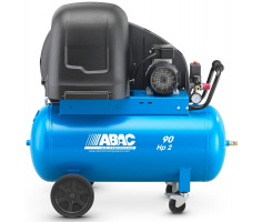 ABAC S A29B 90 CM2 Stille Compressor 90 liter - 10 bar