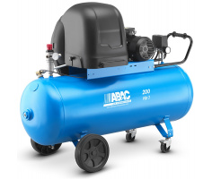 ABAC S A39B 200 CM3 Mobiele Compressor 200 liter - 10 bar