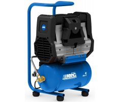 ABAC START SILENT OS20P Stille Compressor 6 liter - 8 bar