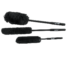 Chemical Guys Gerbils Wheel Brush Set 3-delig