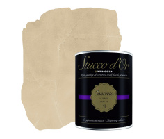 Stucco d'Or Concreto Amber Beige Beton Cire Concrete Effect Paint - 1 liter