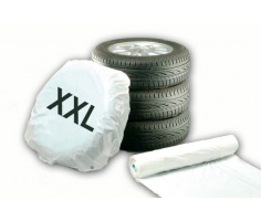 EURO-MASK Tire Covers and Bags on Roll - XX Large