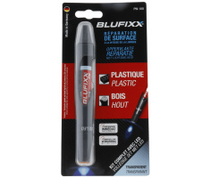 BLUFIXX Plastic & Hout Reparatieset + LED lamp