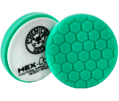 Chemical Guys Green Hex Logic Heavy Polishing Pad 4 inch - 100mm