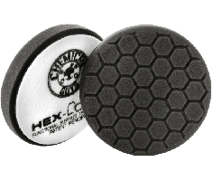 Chemical Guys Black Hex Logic Finishing Pad 4 inch - 100mm