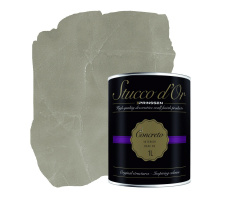 Stucco d'Or Concreto Camouflage Green Betonlookverf - 1 liter