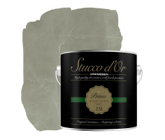 Stucco d'Or Primo Camouflage Green Betonlookverf - 2,5 liter