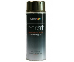 MoTip Pintura Deco en Aerosol Oro Cromado Quilate 400 ml