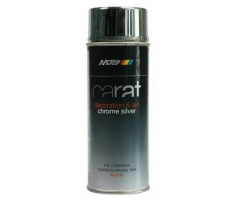 MoTip Carat Cromo Plateado pintura en aerosol 400ml