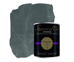 Stucco d'Or Concreto Carbon Black Beton Cire - 1 litro