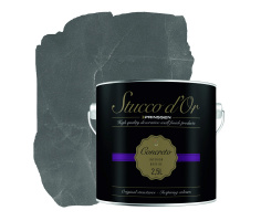 Stucco d'Or Concreto Carbon Black Betonlookverf - 2,5 liter