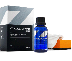 CarPro CQuartz SiC Kit Pack 50ml - Keramische Coating