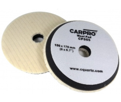 CarPro Wool Pad 155mm - per stuk