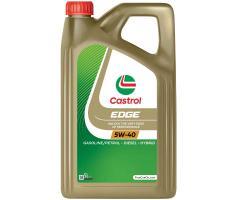 Castrol Edge 5w40 olie 5 liter