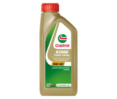 Castrol Edge Turbo Diesel 5w40 olie 1 liter