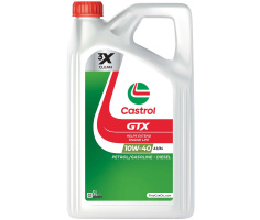 Castrol GTX 10w40 A3/B4 olie 5 liter