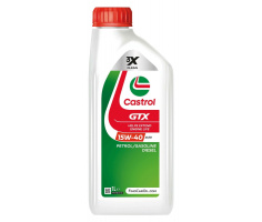 Castrol GTX 15w40 A3/B3 olie 1 liter