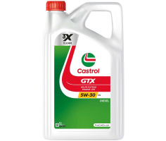 Castrol GTX 5w30 C4 olie 5 liter