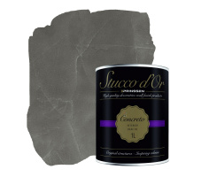 Stucco d'Or Concreto Charcoal Grey Betonlookverf - 1 liter