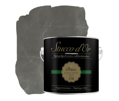 Stucco d'Or Primo Charcoal Grey Betonlookverf - 2,5 liter