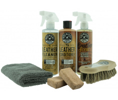 Chemical Guys Leather Care Kit