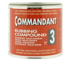 Commandant 3 Rubbing Compound Polijstpasta Grof