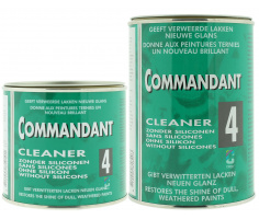 Commandant 4 Cleaner Poetsmiddel - Blik