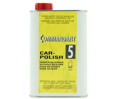 Commandant 5 Auto Poets & Polijstmiddel - Blik 500 gram