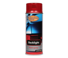 MoTip Bombolette Spray Per Fanali - 400ml Rosso Traslucido