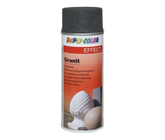 DupliColor Pintura Efecto Granito Aerosol NEGRO 400ml