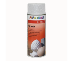 DupliColor Pintura Efecto Granito Aerosol BLANCO 400ml