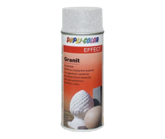 Bombe de peinture effet granit VERNIS TRANSPARENT DupliColor 400ml