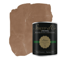 Imprimación Stucco d'Or Primo Country Cacao Brown Beton Cire - 1 litro