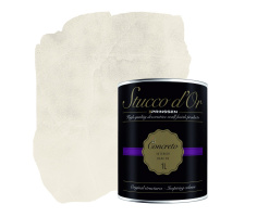 Stucco d'Or Concreto Creamy White Betonlookverf - 1 liter