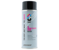 CROP Brake Caliper Paint BLACK spray 400ml