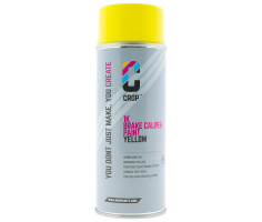 CROP Brake Caliper Paint YELLOW spray 400ml