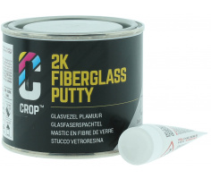 CROP 2K Glasvezel Plamuur 125ml + Verharder