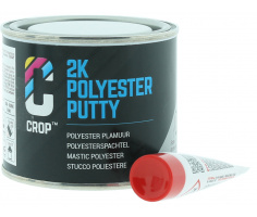 CROP 2K Polyester Plamuur 125ml + Verharder