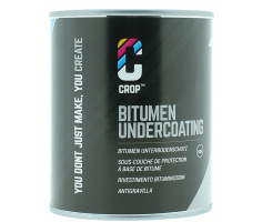 CROP Bitumen Undercoating ZWART - Blik 1 liter