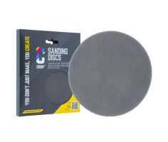 CROP Foam Sanding Disc 150mm grit 2000 - 2 pieces