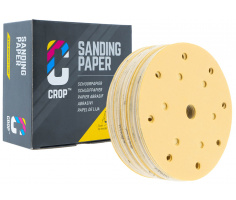 CROP Gold Sanding Disc 150mm grit 1200 - 50 pieces