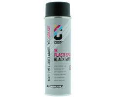 CROP Plastic Dip Spray BLACK MATT aerosol 500ml