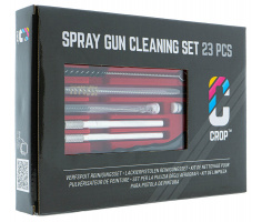 CROP Spray Gun Cleaning Kit 23-pieces