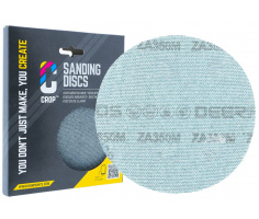 CROP Sanding Mesh 150mm grit 80 - 5 pieces