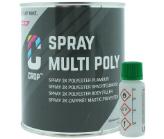 CROP SPRAY MULTI POLY 2K Spuitplamuur + Verharder