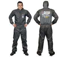 CROP Premium Spuitoverall met capuchon - Professioneel