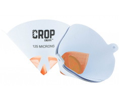 CROP Sitko do Farby 190 mu CZERWONY - 10 sztuk