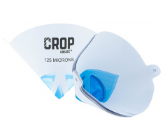 CROP Lacksieb 125 Mikron BLAU - 10 Stück